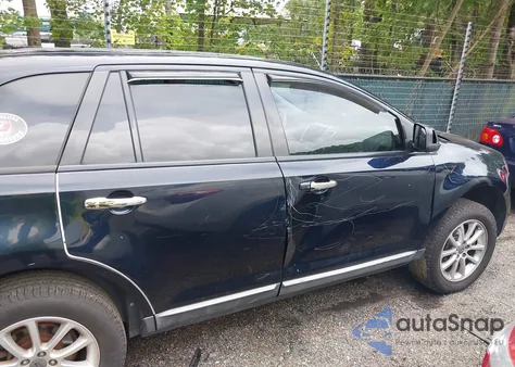 2010 Ford Edge Sel from USA, damaged, VIN 2FMDK3JC8ABB34384